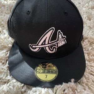 Black kids Atlanta Braves hat